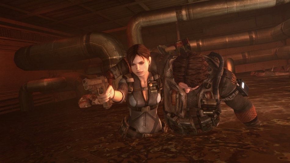 Resident Evil: Revelations HD — скриншот 1