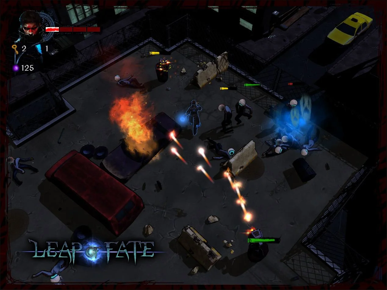 Leap of Fate - кадр 4