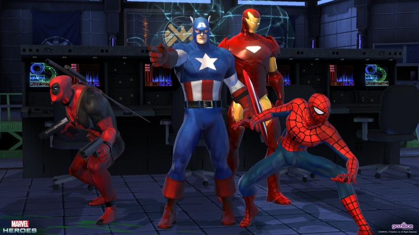 Marvel Heroes — скриншот 8