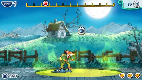 Geronimo Stilton in the Kingdom of Fantasy: The Videogame — скриншот 1