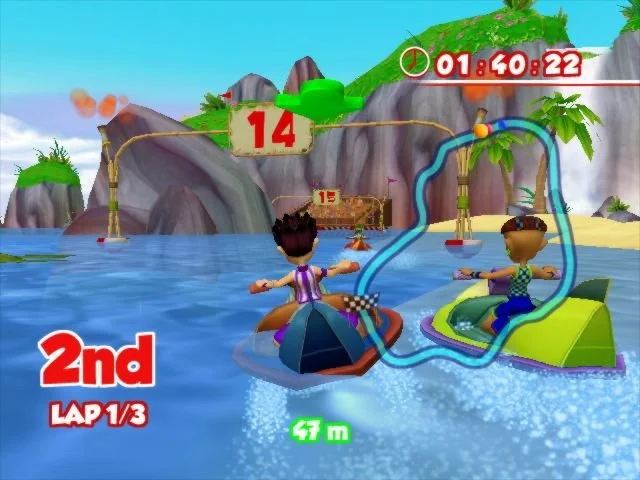 Big Beach Sports 2 - кадр 1