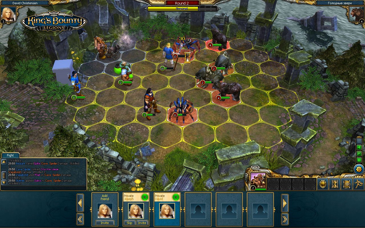 King's Bounty: Legions — скриншот 5