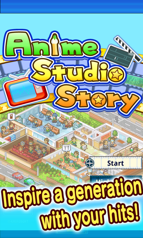 Anime Studio Story — скриншот 2