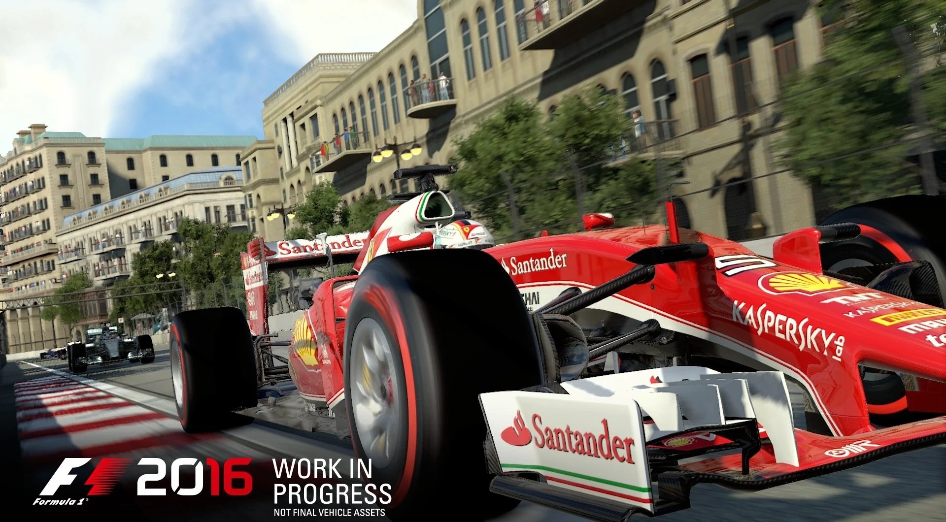 F1 2016 - кадр 15