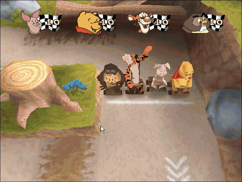 Party Time with Winnie the Pooh — скриншот 1