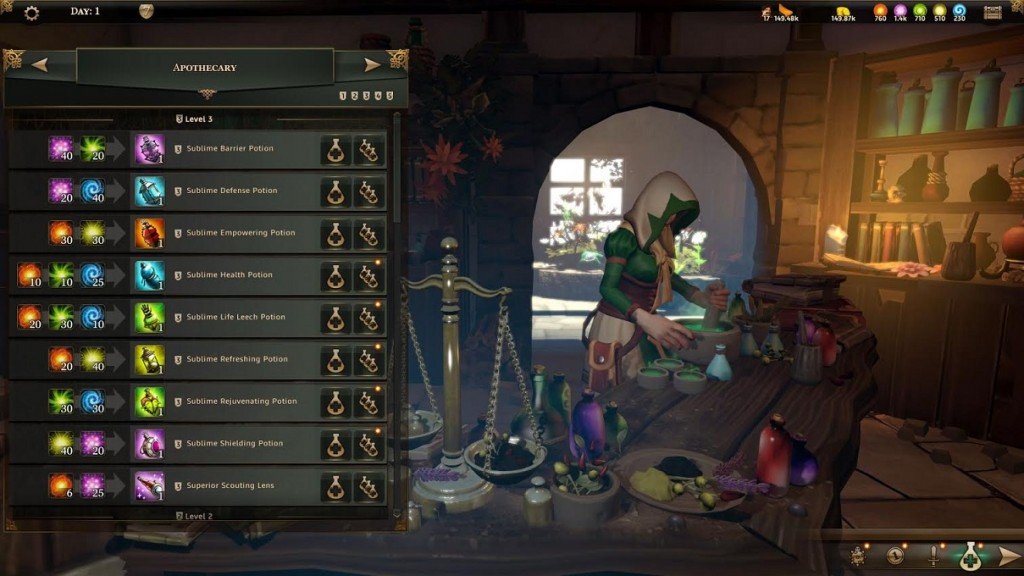 Champions of Anteria — скриншот 2