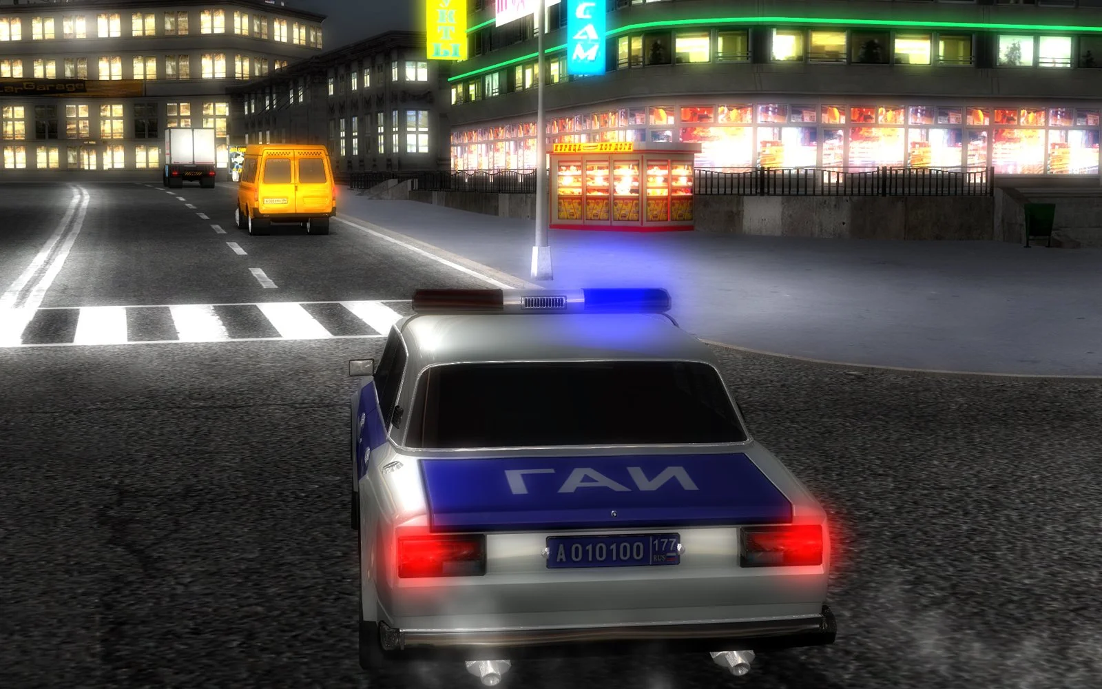 Russian Street Racing. Рейсеры против ГАИ - кадр 7