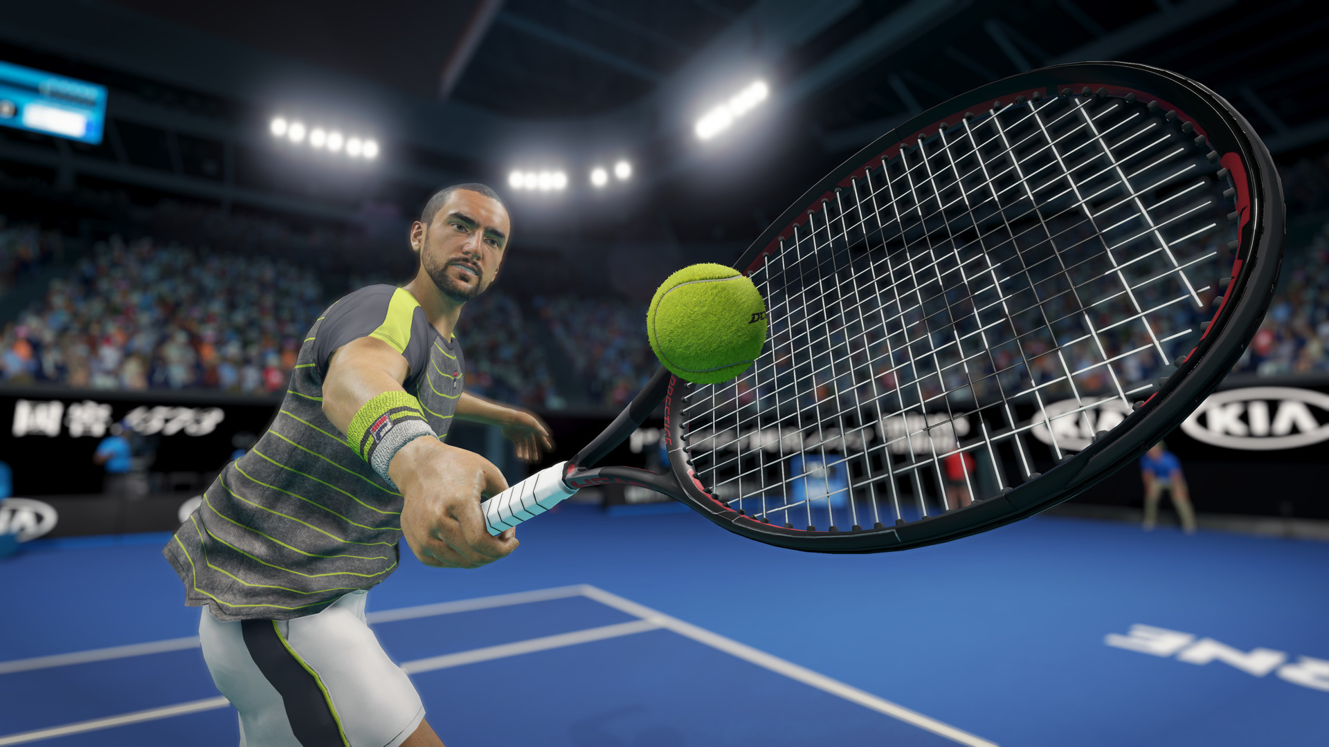 AO Tennis 2 – обзоры и оценки, описание, даты выхода DLC, официальный сайт  игры