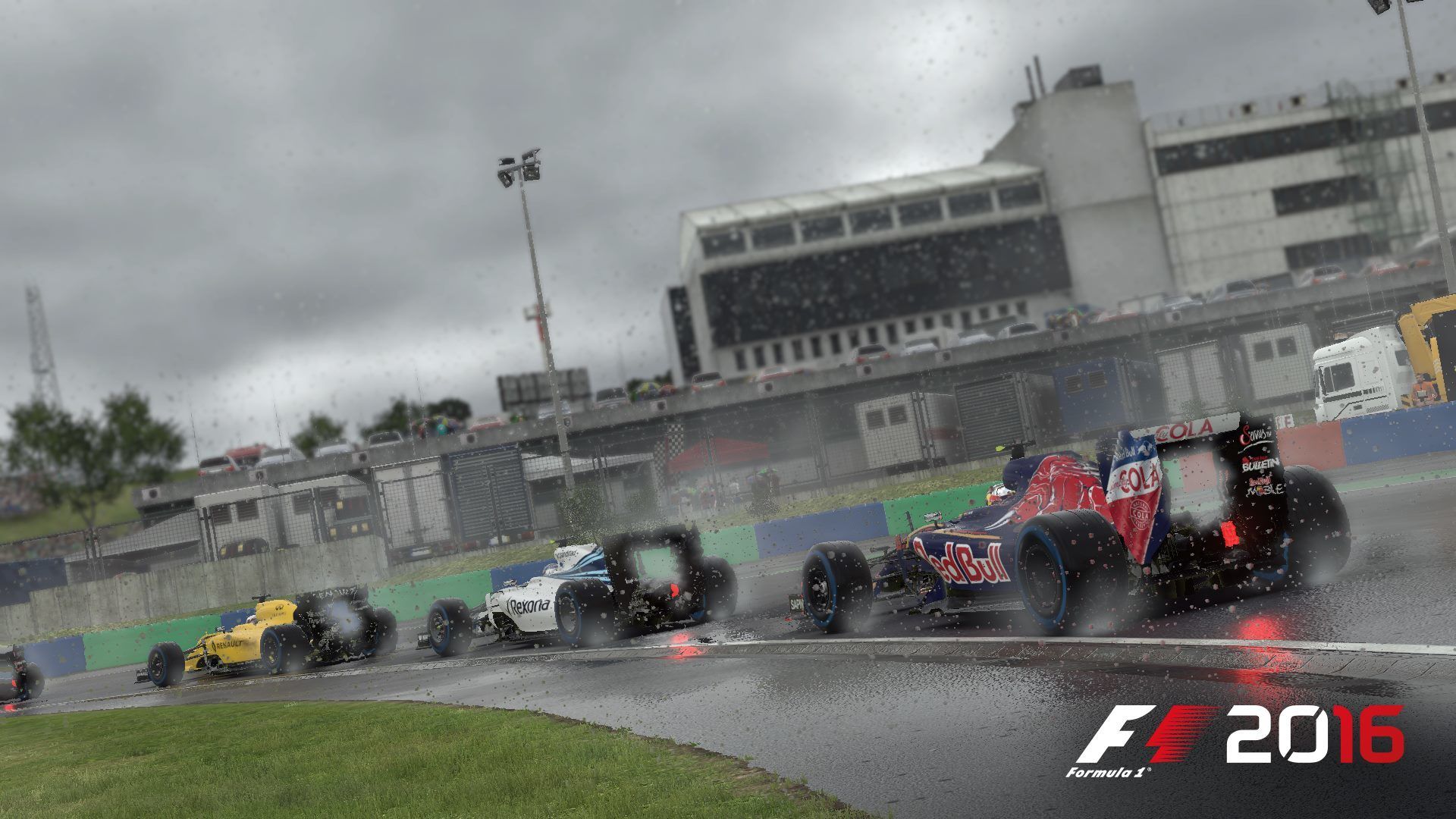 F1 2016 — скриншот 1