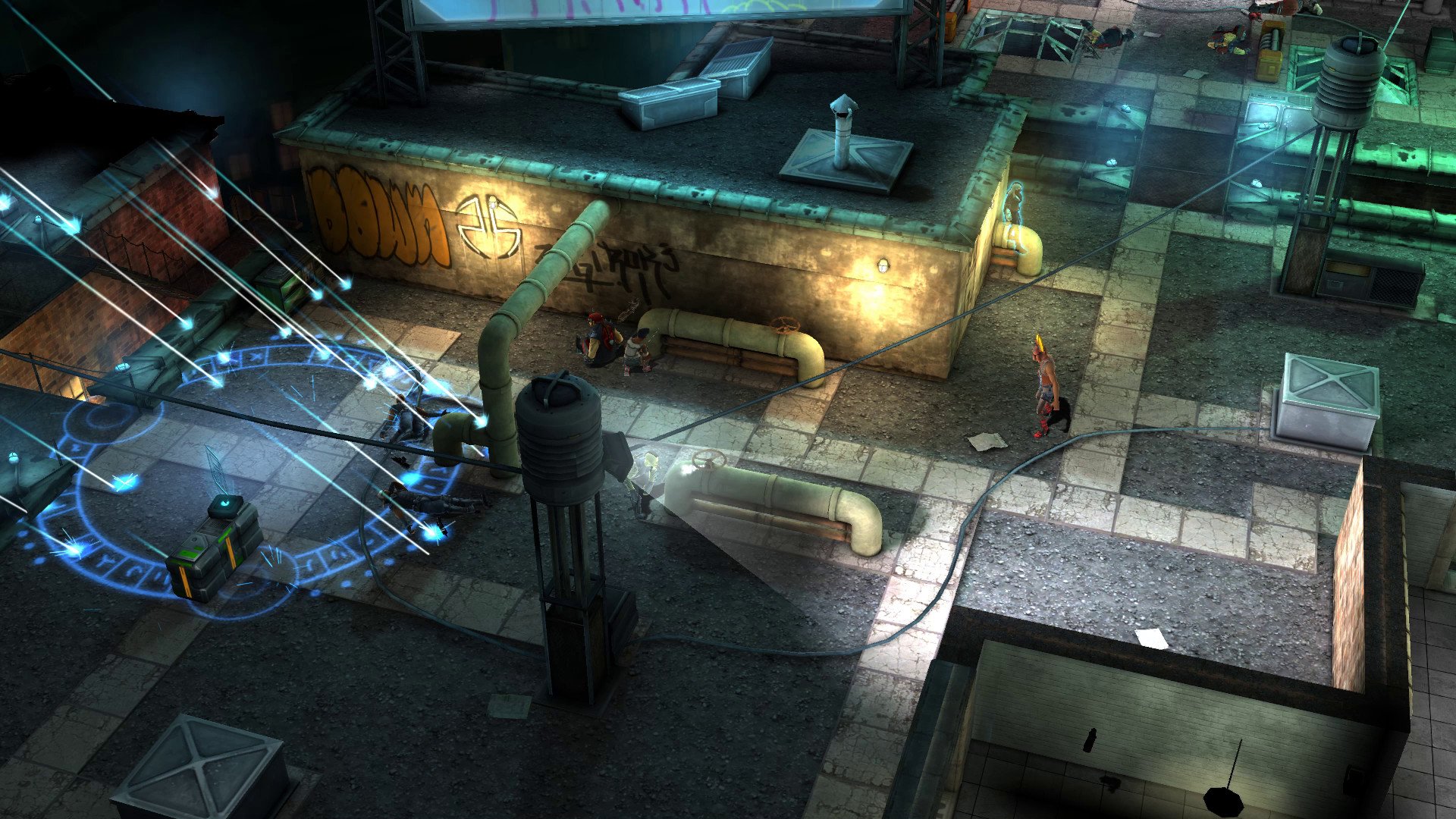 Shadowrun Chronicles - Boston Lockdown — скриншот 1
