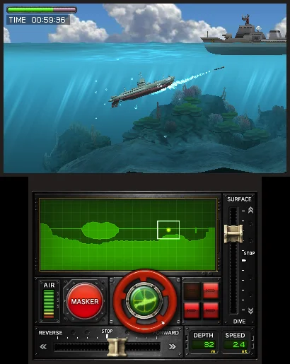 Steel Diver - кадр 5