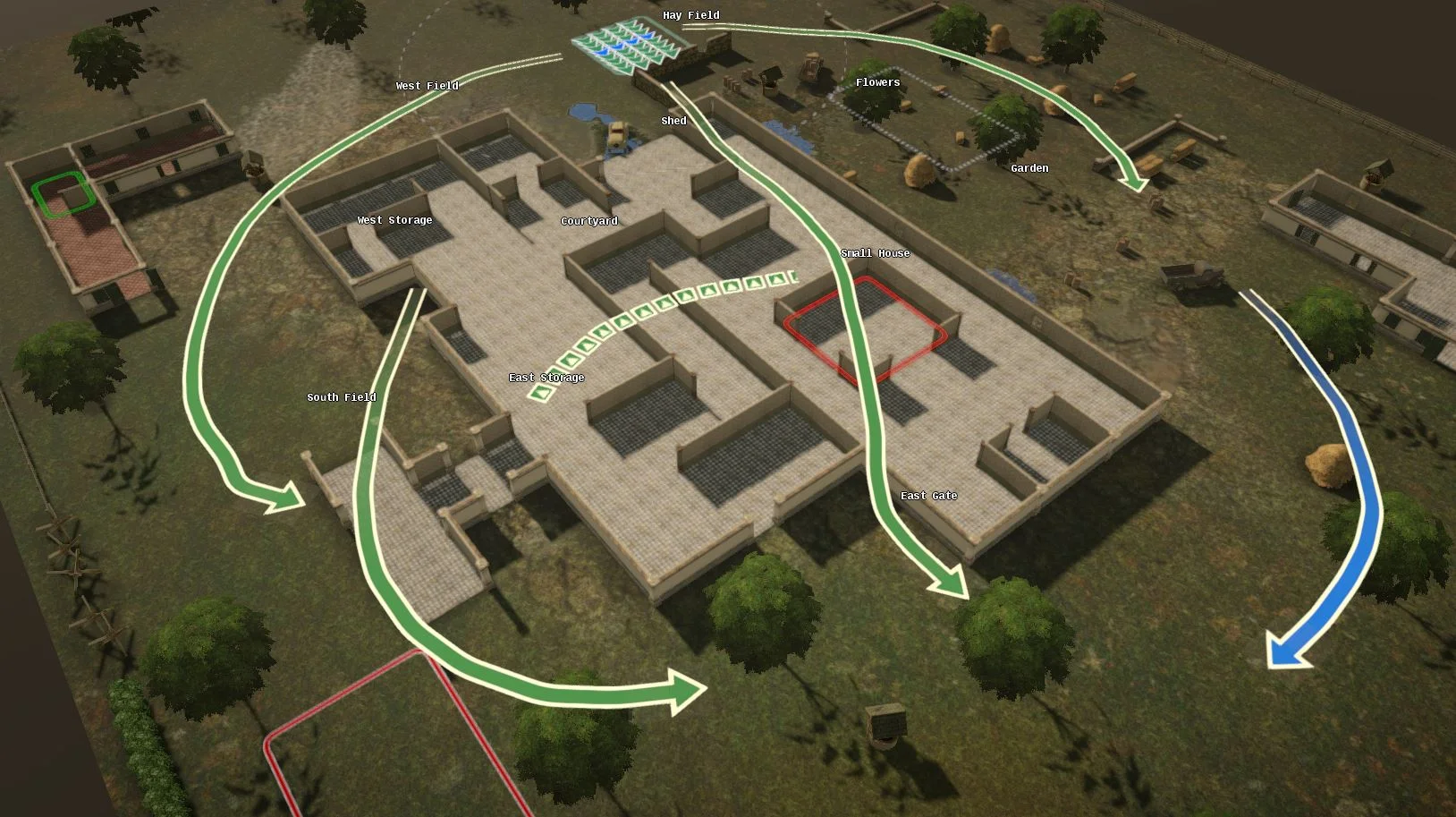 Divided We Fall - кадр 2