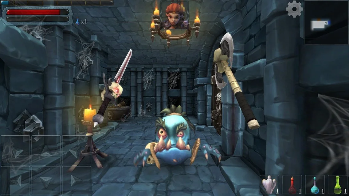 Dungeon Hero RPG - кадр 3