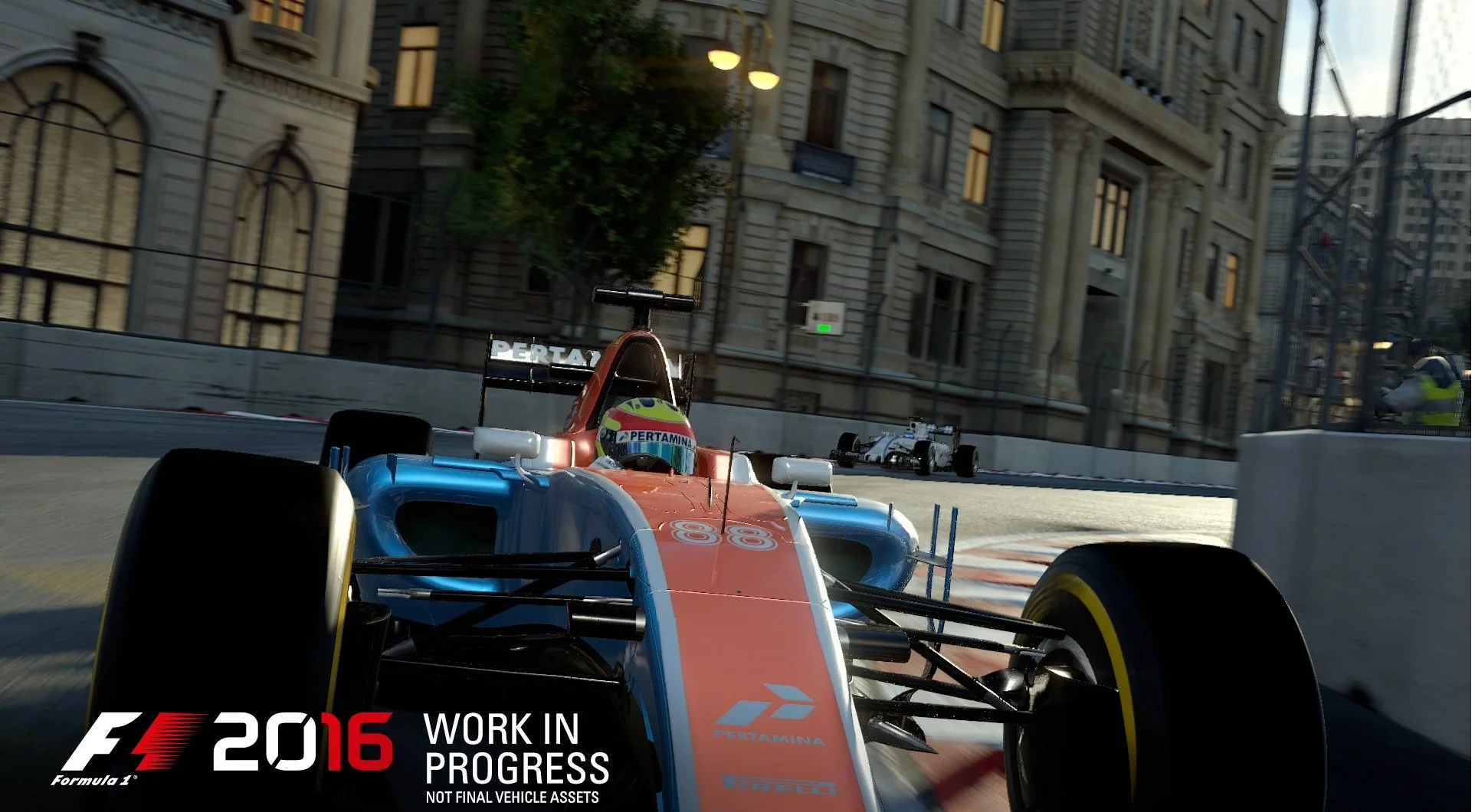 F1 2016 - кадр 16