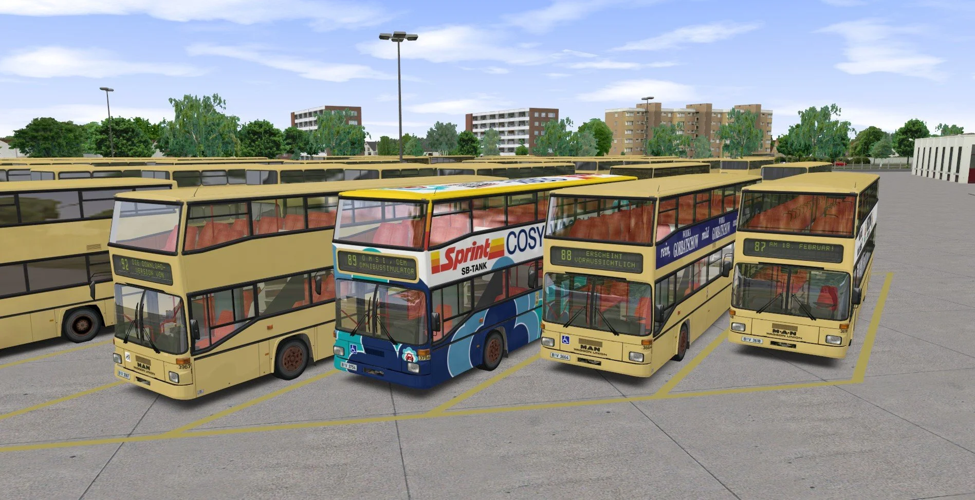 OMSI: The Bus Simulator - кадр 11