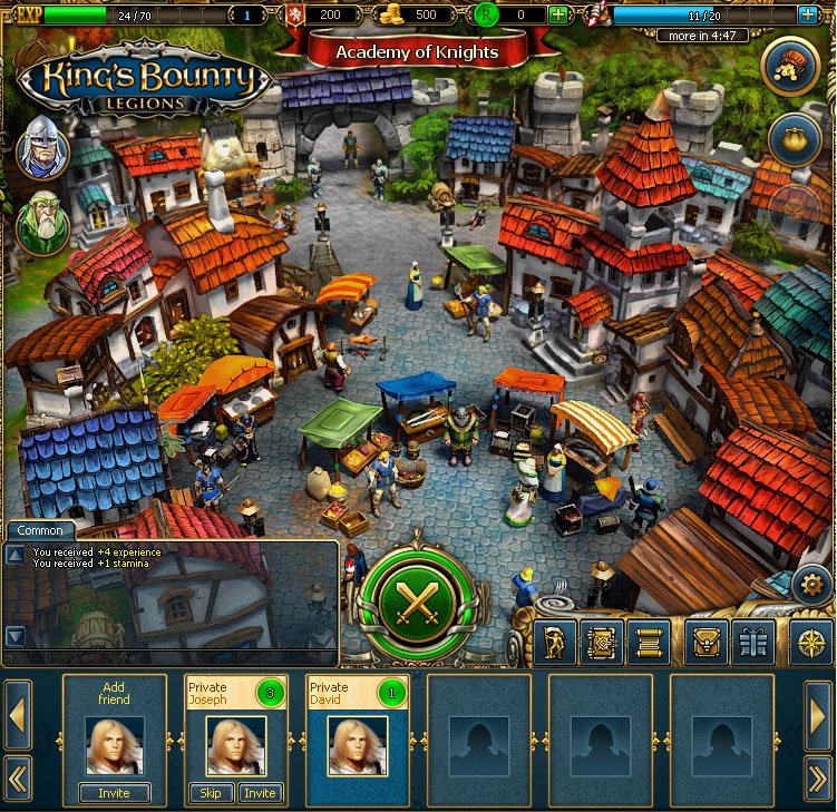 King's Bounty: Legions — скриншот 3