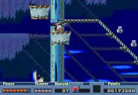 Quackshot: Starring Donald Duck — скриншот 6