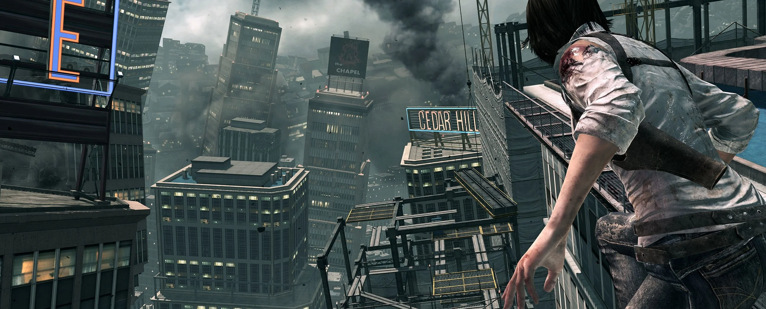 The Evil Within: The Consequence - кадр 8