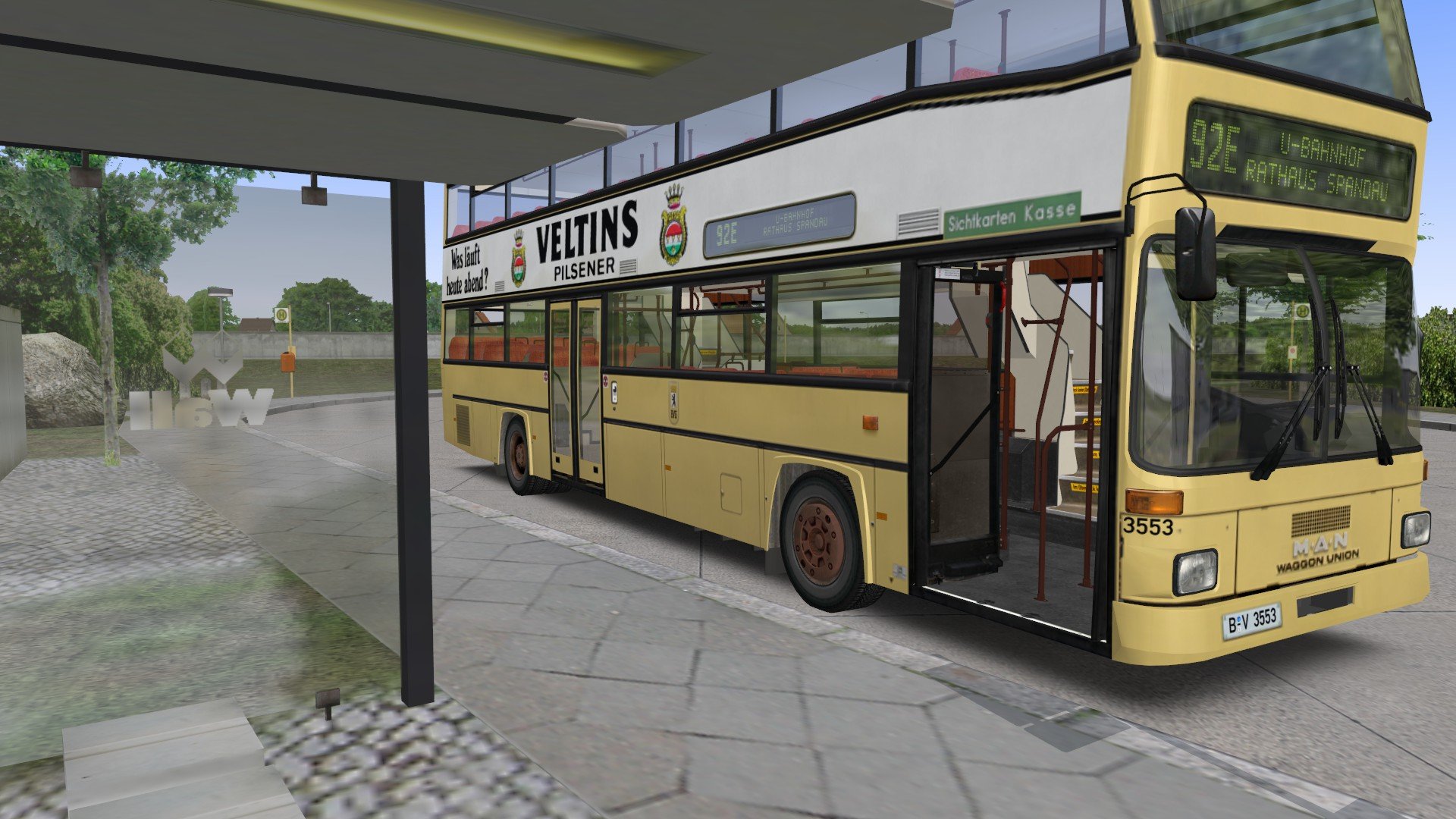 OMSI: The Bus Simulator — скриншот 2