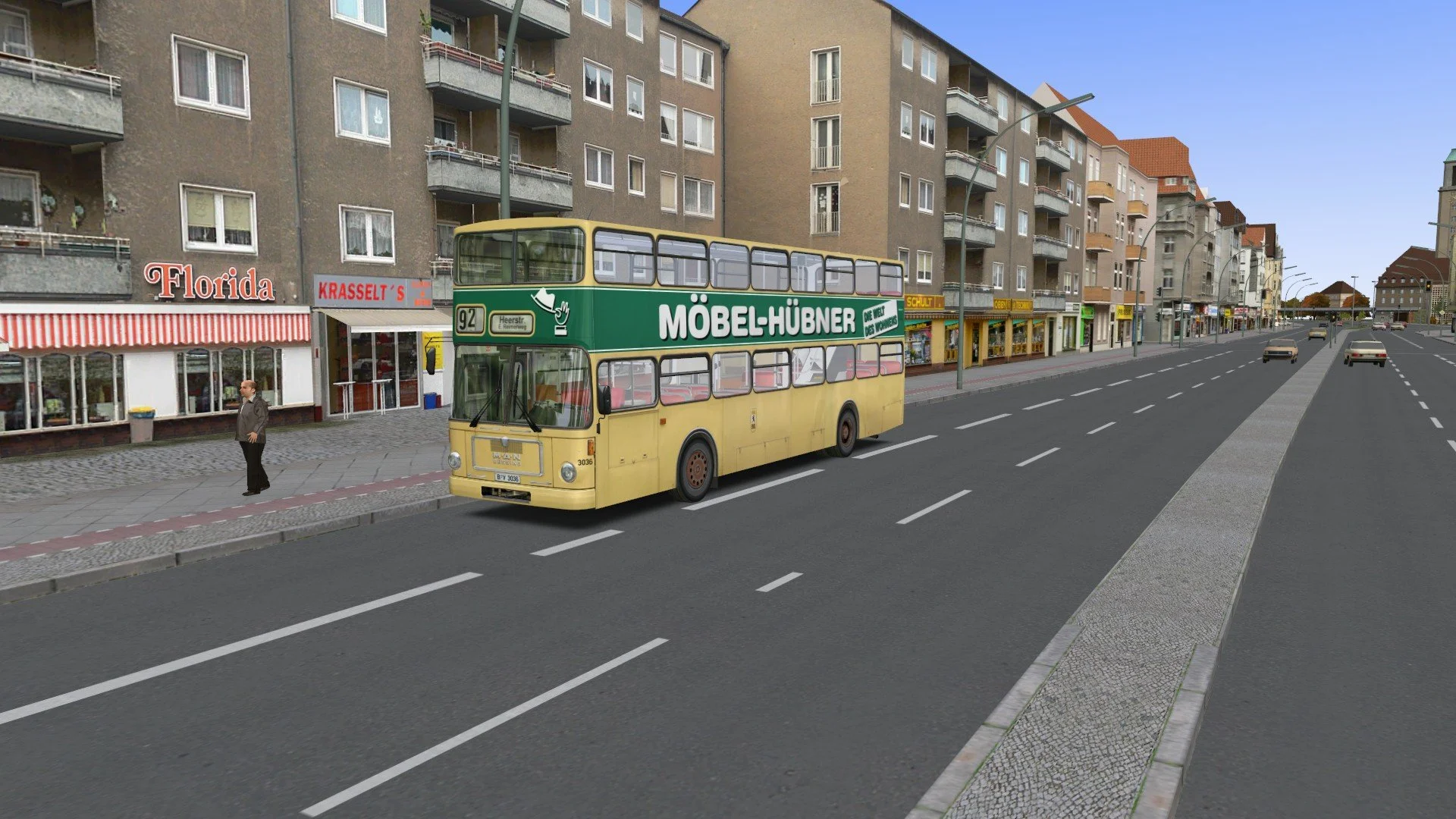 OMSI: The Bus Simulator - кадр 13