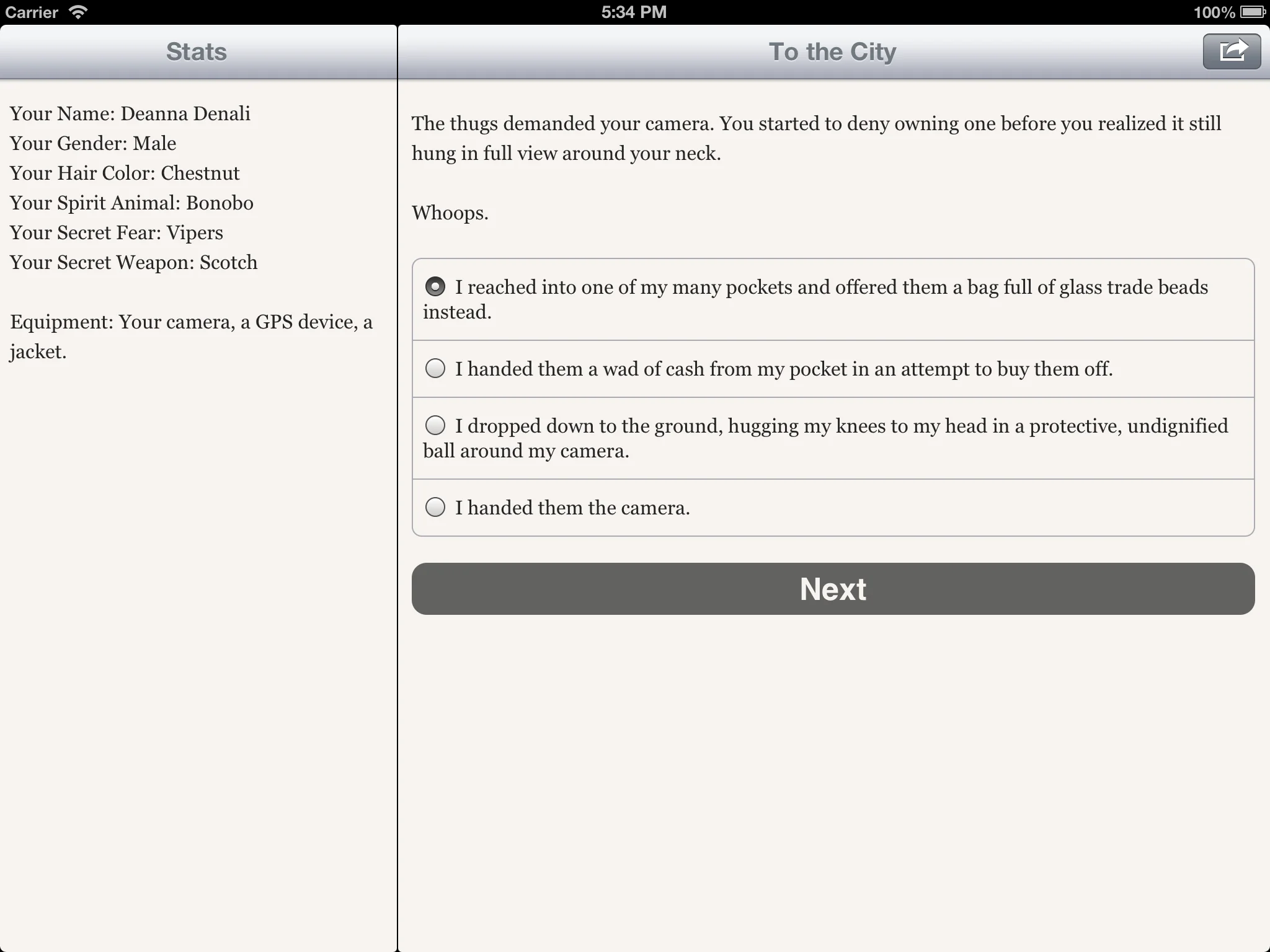 To the City of the Clouds - кадр 5
