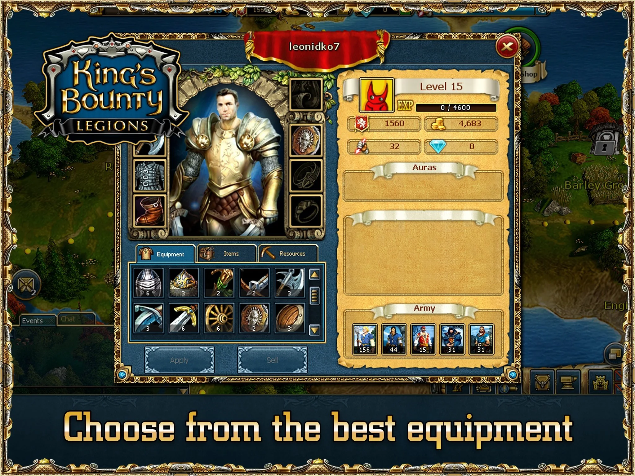 King's Bounty: Legions - кадр 10
