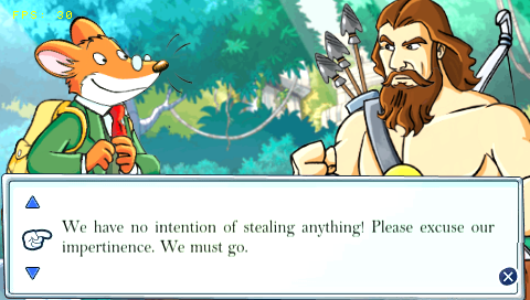 Geronimo Stilton in the Kingdom of Fantasy: The Videogame — скриншот 2