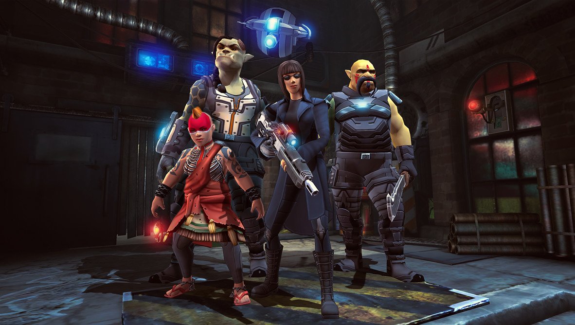 Shadowrun Chronicles - Boston Lockdown — скриншот 4