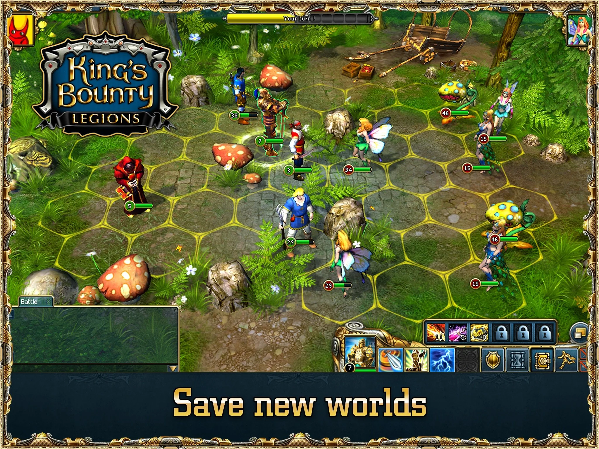 King's Bounty: Legions - кадр 9