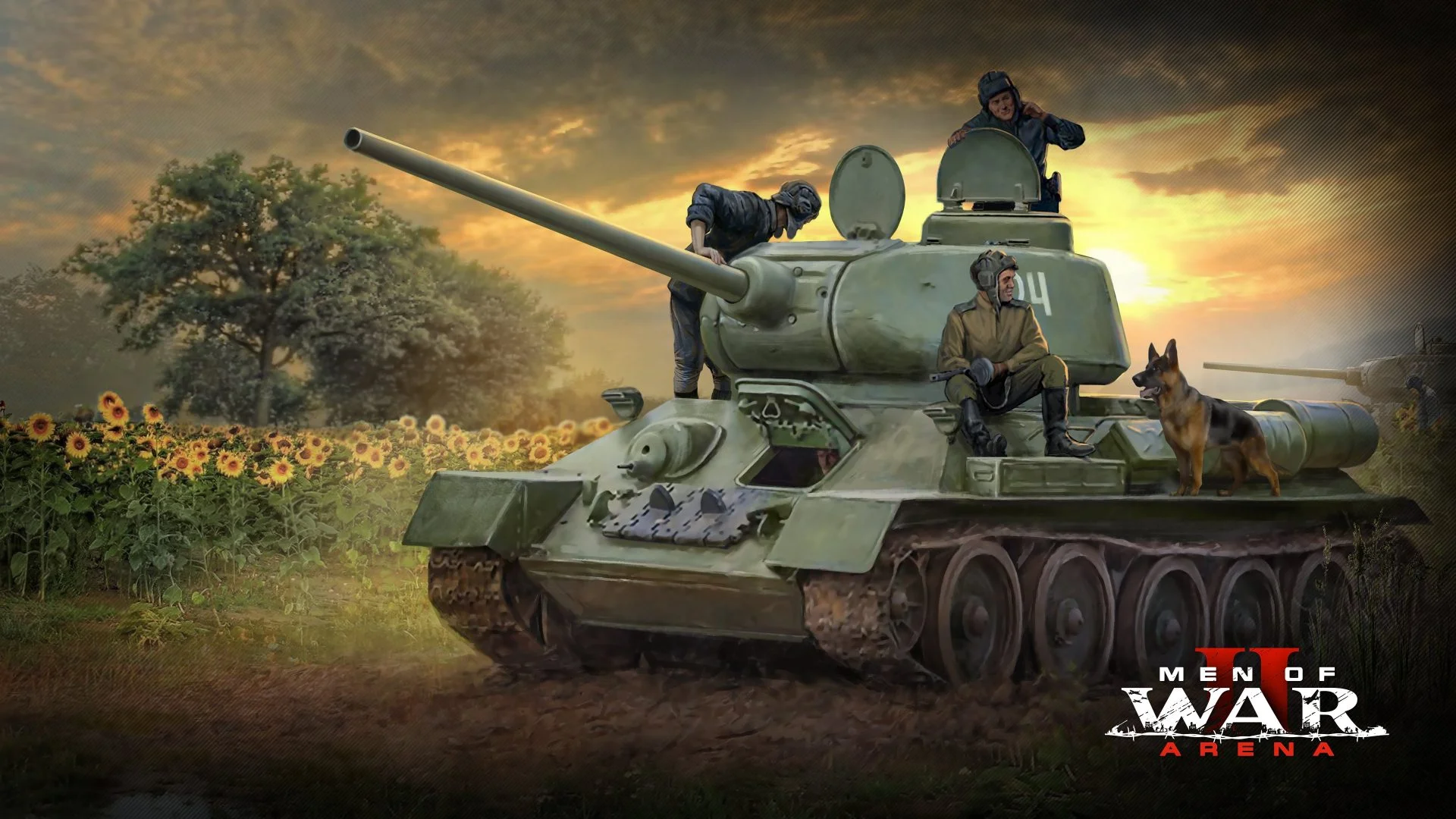 Men of War II: Arena - кадр 3