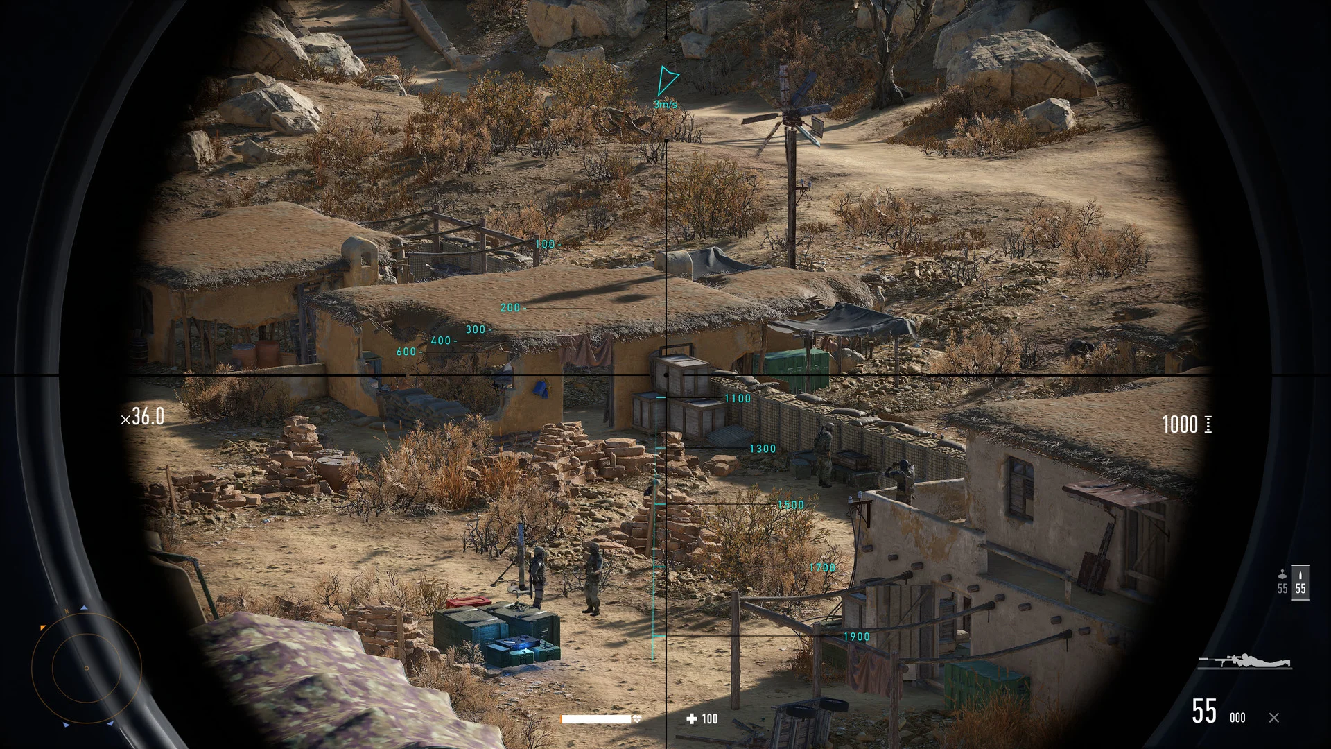 Sniper Ghost Warrior Contracts 2 - кадр 9
