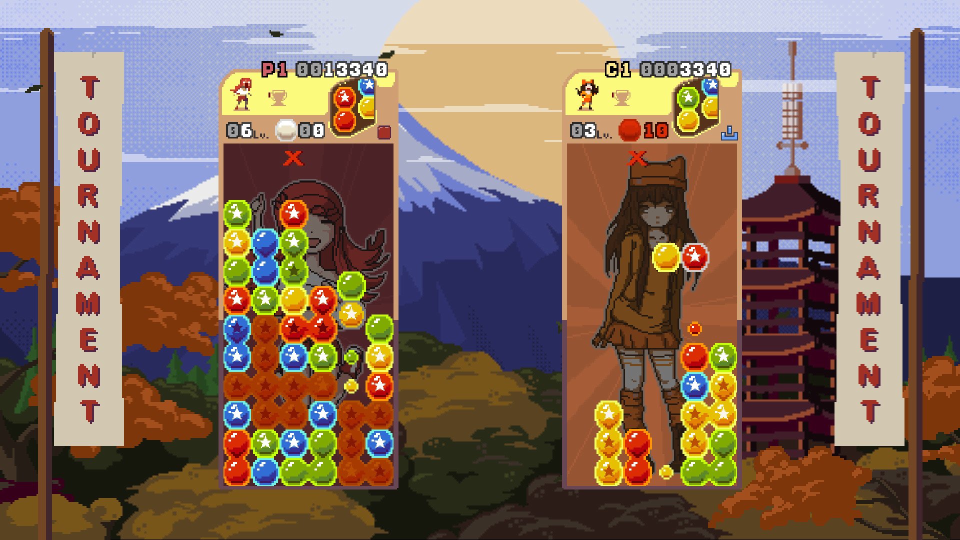 Raining Blobs — скриншот 4