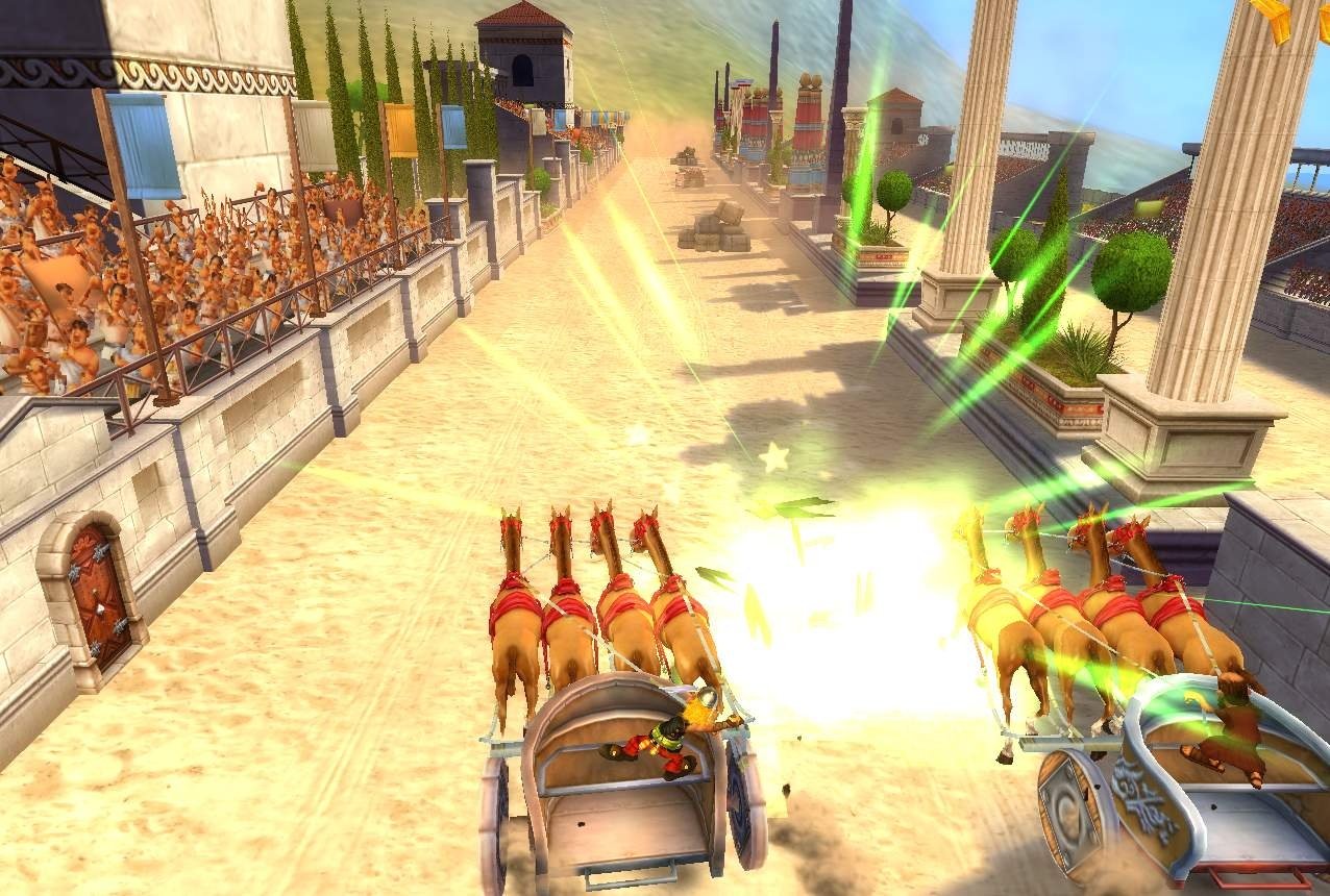 Asterix at the Olympic Games — скриншот 2