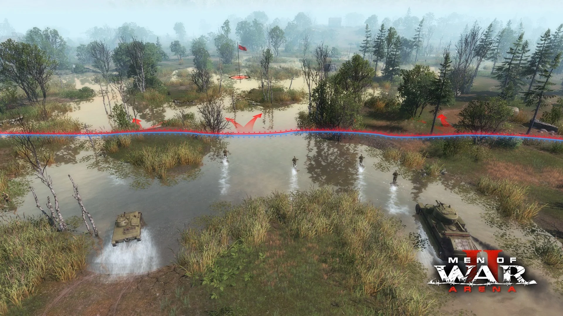 Men of War II: Arena - кадр 10
