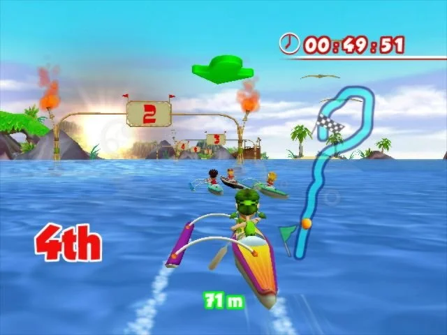 Big Beach Sports 2 - кадр 5