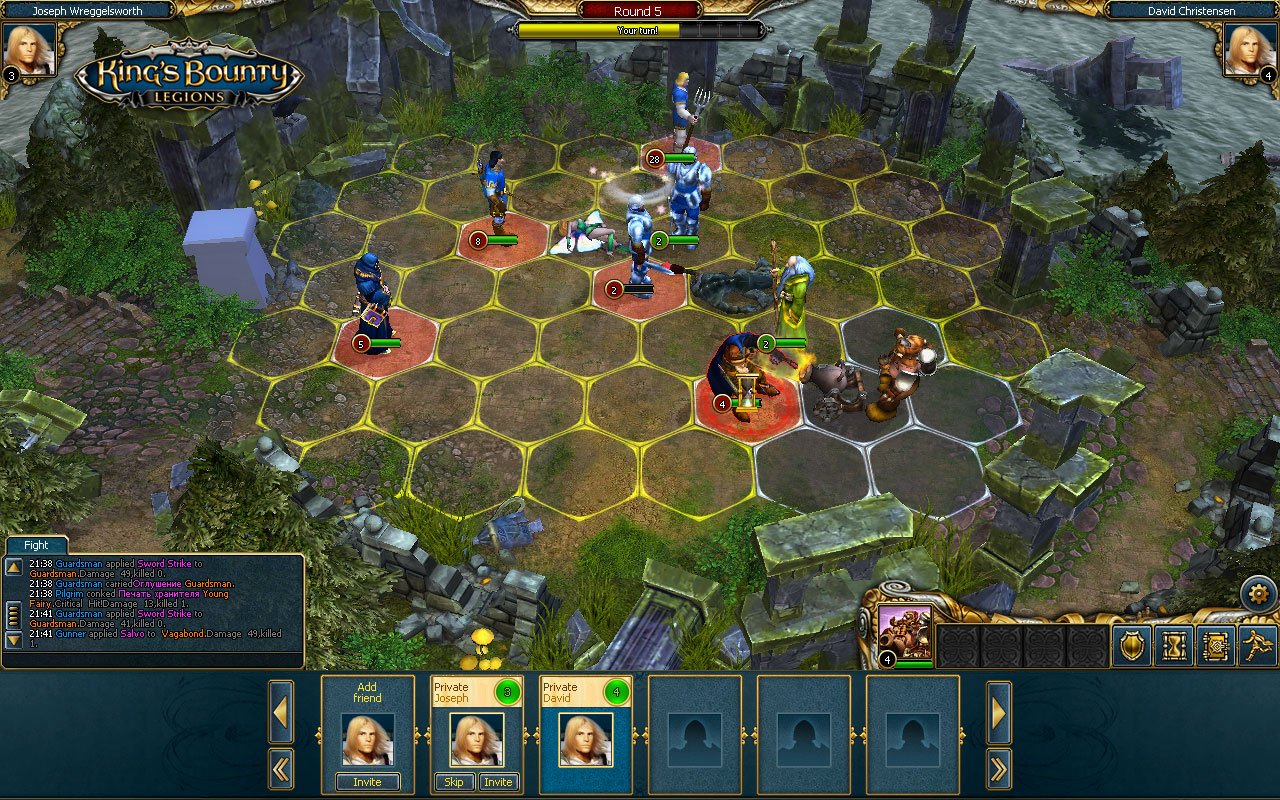 King's Bounty: Legions — скриншот 8
