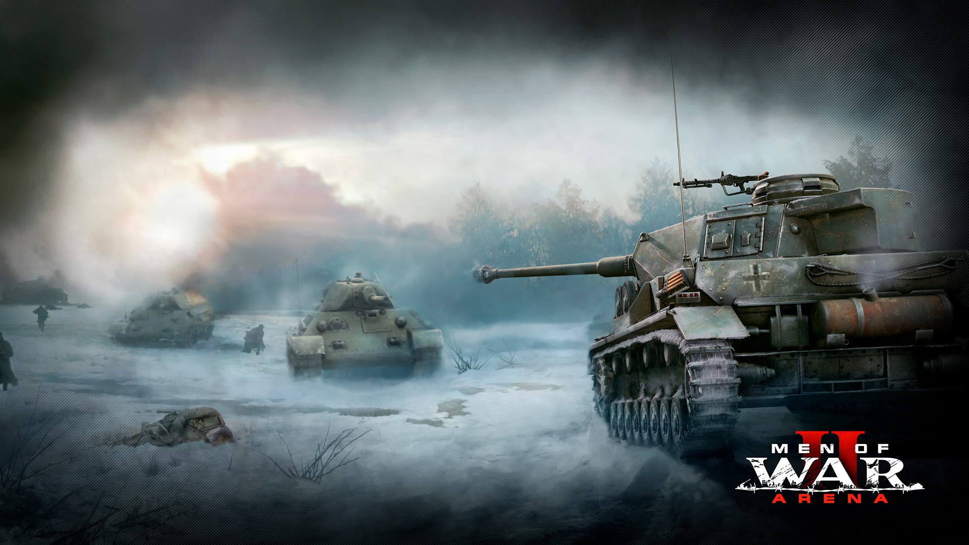 Men of War II: Arena — скриншот 7