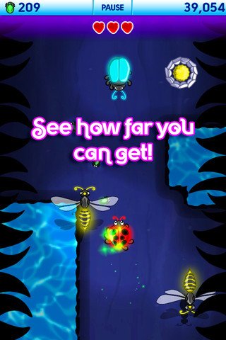 Glow Bugs — скриншот 4
