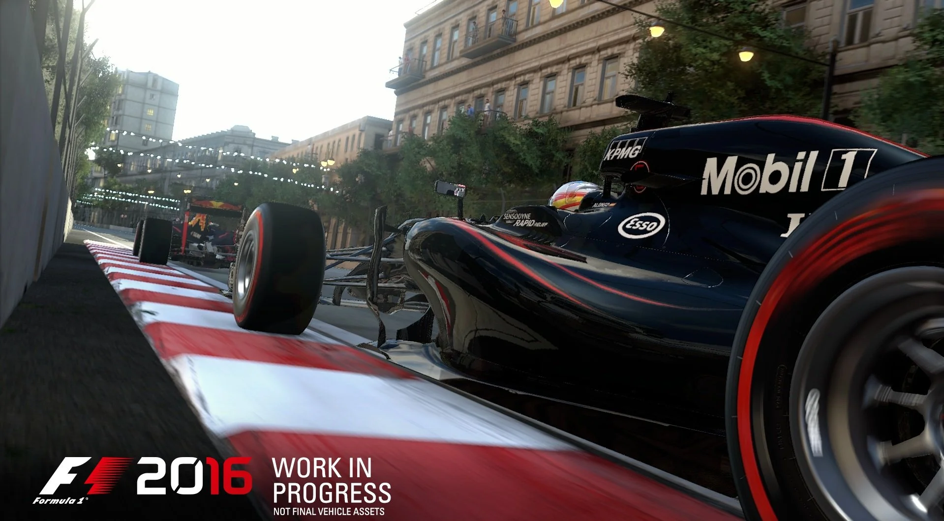 F1 2016 - кадр 13