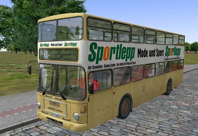 OMSI: The Bus Simulator - кадр 9
