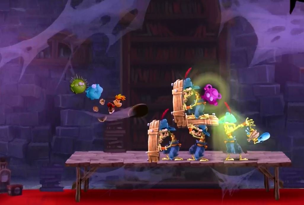 Rayman Adventures — скриншот 8