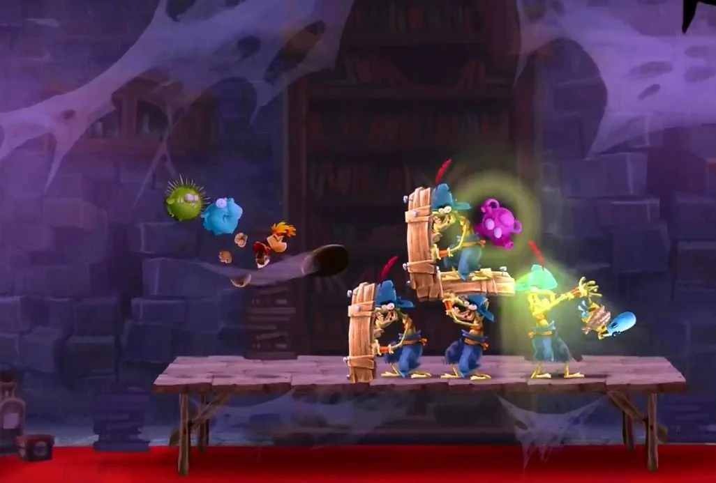 Rayman Adventures - кадр 8