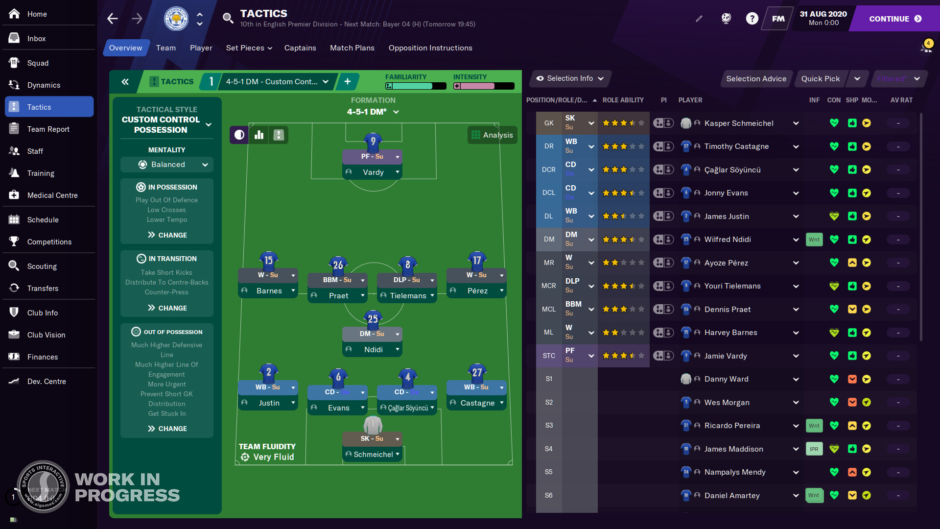 Football Manager 2021 — скриншот 2