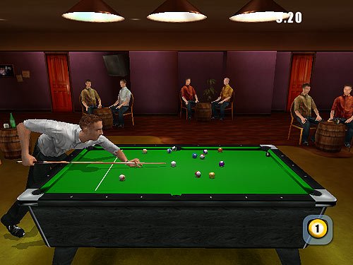 World Championship Pool 2004 — скриншот 2