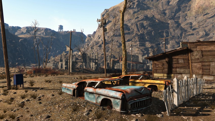 Fallout: New Vegas — скриншот 8