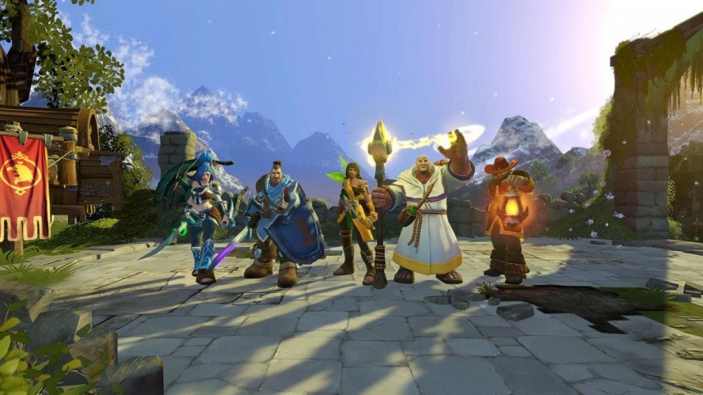 Champions of Anteria — скриншот 3
