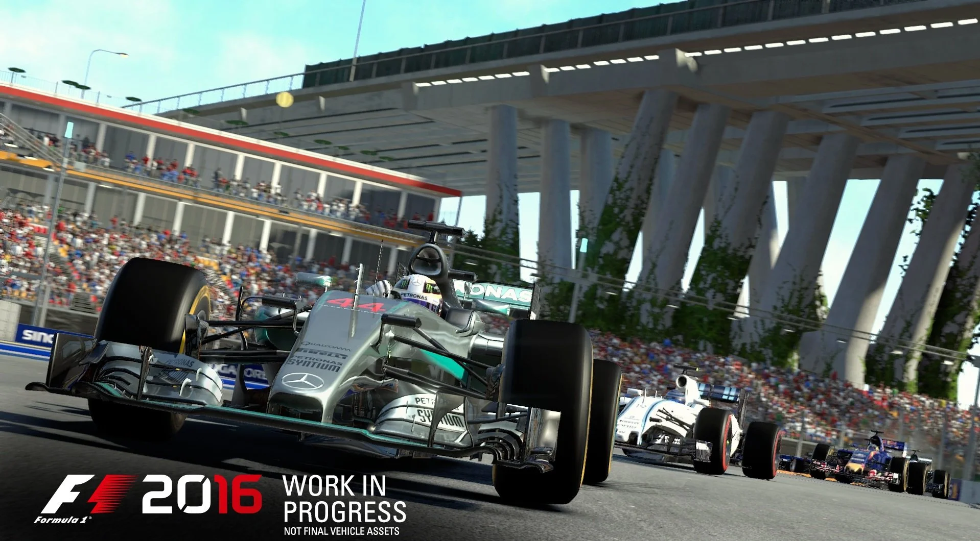 F1 2016 - кадр 12