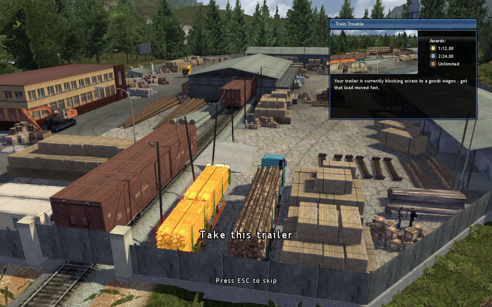 Trucks & Trailers — скриншот 2