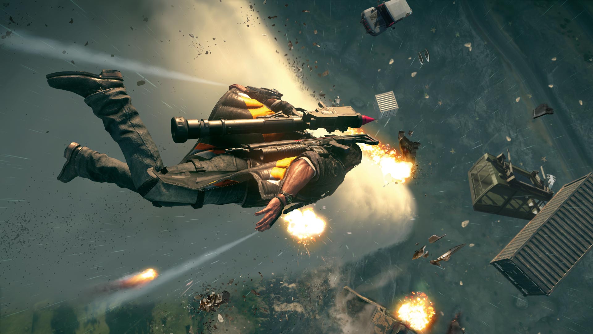 Just Cause 4 Reloaded — скриншот 3