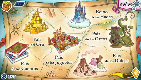 Geronimo Stilton in the Kingdom of Fantasy: The Videogame — скриншот 4
